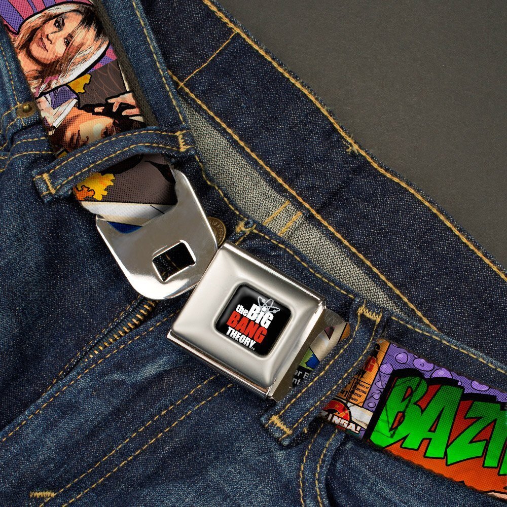 7752 Seatbelt Belt The Big Bang Theory - Picture 2 of 8